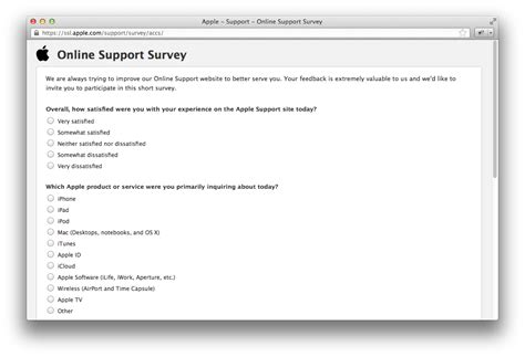 apple support questions