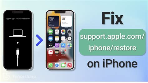 apple support restore iphone 13 pro
