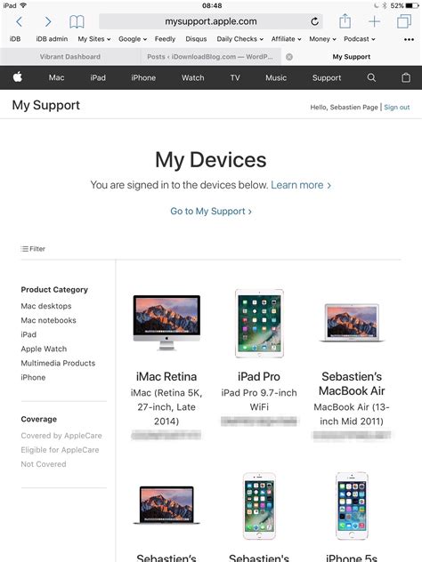 apple support site