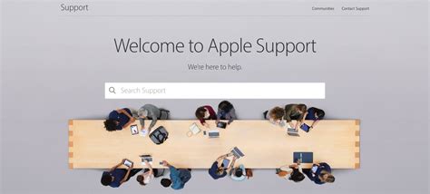 apple support website login