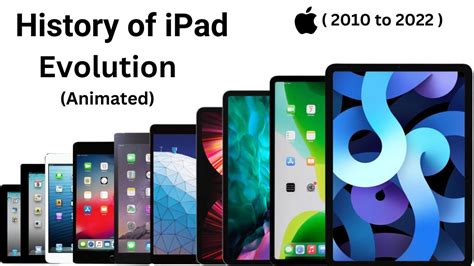 Apple Tablet Versions