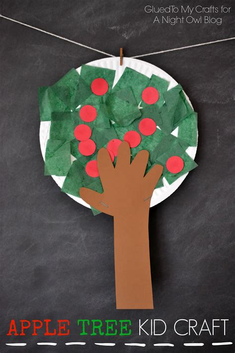 apple tree craft