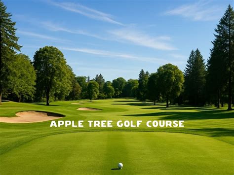 Unleash Your Inner Pro: Mastering Golf from the Apple Tree Perspective