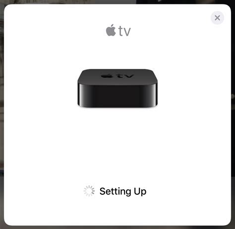 Apple Tv Home Setup Failed