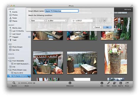 Apple Tv Photo Slideshow