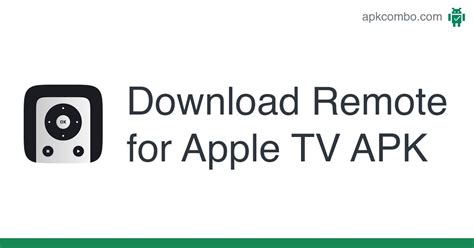 This Are Apple Tv Remote Apk Download In 2023