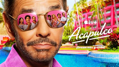 apple tv series acapulco