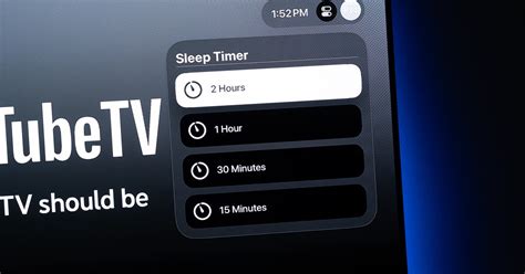 apple tv sleep timer