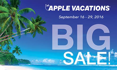 apple vacations travel agent site