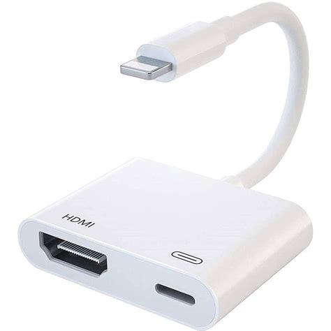 apple video adapter hdmi