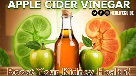 Apple Vinegar Kidneys