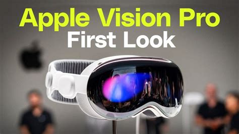 apple vision pro for low vision