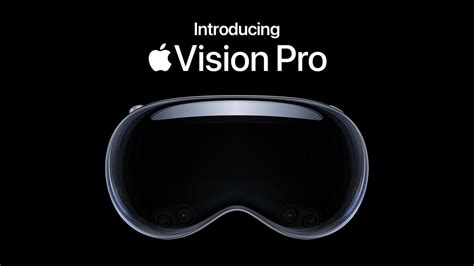 apple vision pro introduction