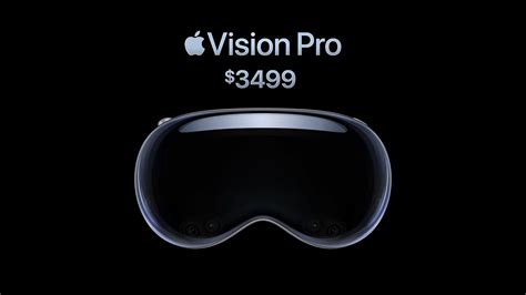 apple vision pro pricing