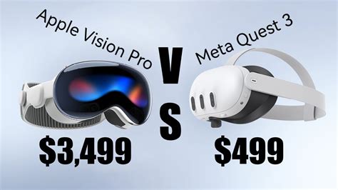 apple vision pro vs quest 3