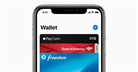 Apple Wallet Iphone X