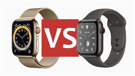 apple watch 5 vs 6
