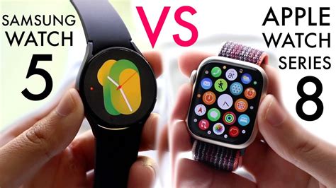 apple watch 5 vs 8