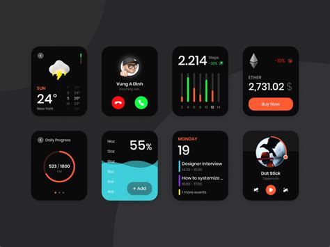 Apple Watch App Design