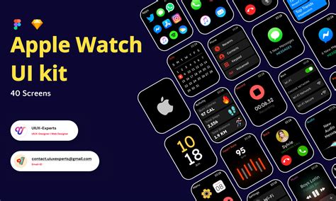 Apple Watch App Ui