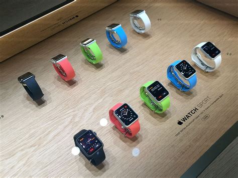 apple watch band colours