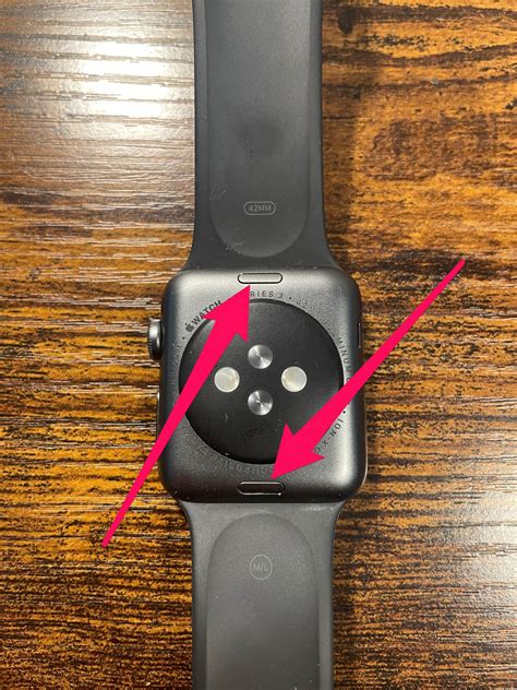 apple watch band release