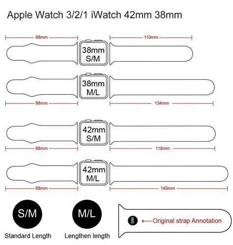 Apple Watch Band Sizes Interchangeable