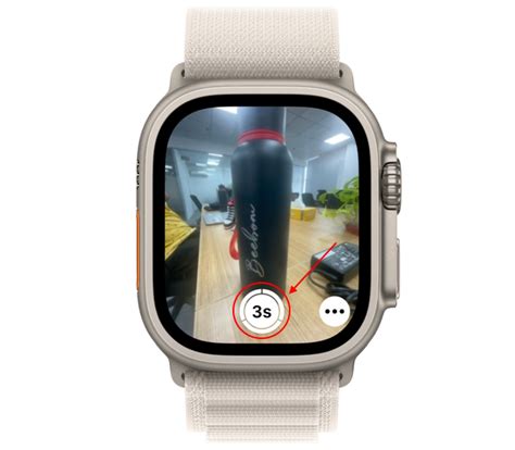 Apple Watch Camera Burst Mode