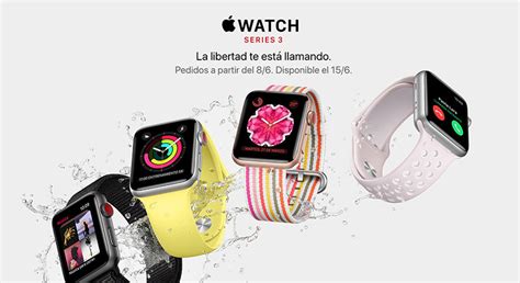 Apple Watch Cellular Mexico