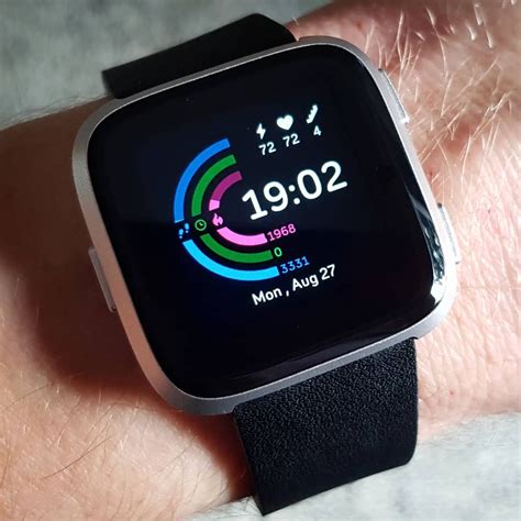 Apple Watch Clock Face For Fitbit