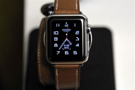 Apple Watch Custom Faces Hermes