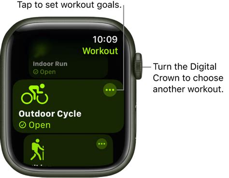 Apple Watch Display During Workout