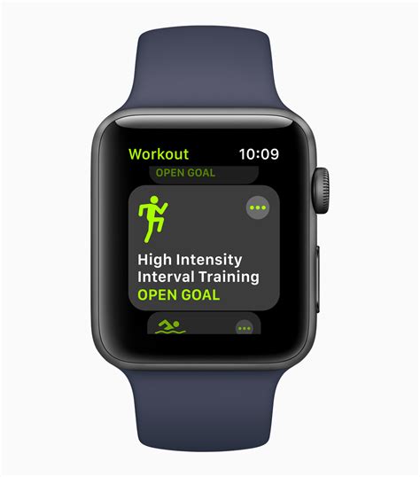 Apple Watch Exercise Features