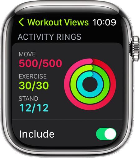 Apple Watch Exercise Ring
