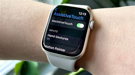 Apple Watch Hand Snap