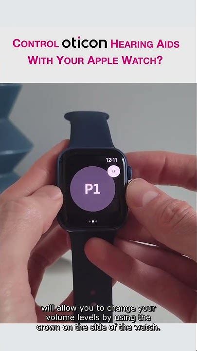 Apple Watch Hearing Aid Streaming