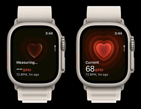 Apple Watch Heart Rate Monitor Bluetooth