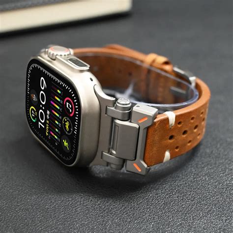Apple Watch Leather Strap Apple