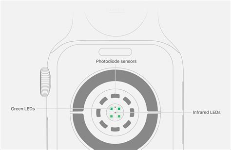 Apple Watch Light Sensor Location