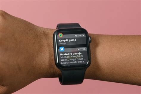 apple watch not showing message notifications