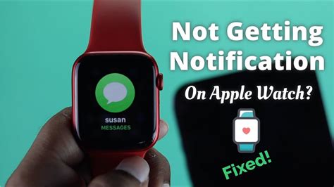 Apple Watch Notifications Not Pulling Down
