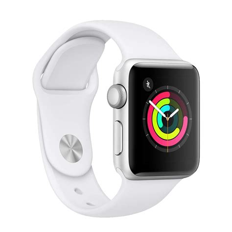 Apple Watch On White Background