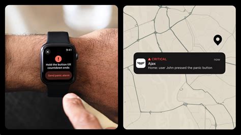 Apple Watch Panic Button App