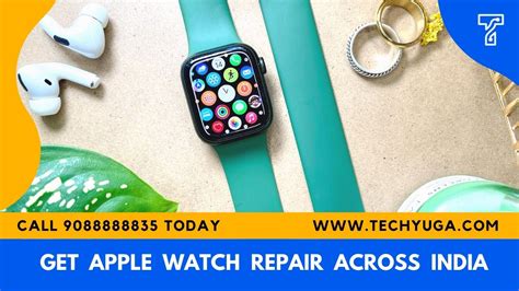 apple watch repair india
