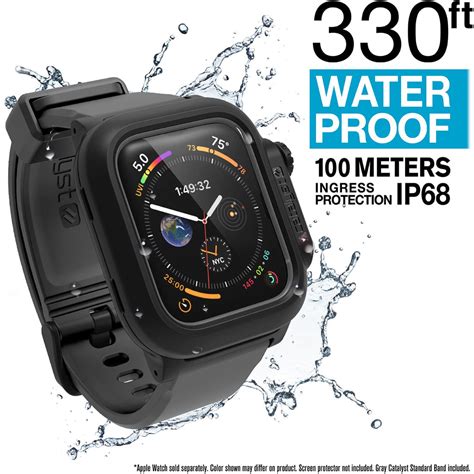 apple watch series 4 waterproof