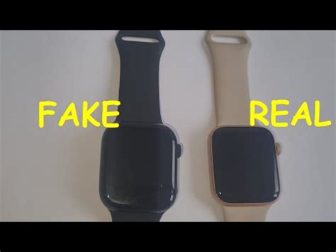  62 Essential Apple Watch Series 7 Fake V   Real Popular Now