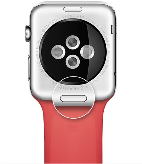 apple watch series 9 band release buttons