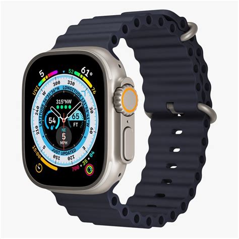 apple watch ultra ocean band colors