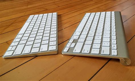 apple wireless keyboard vs magic keyboard
