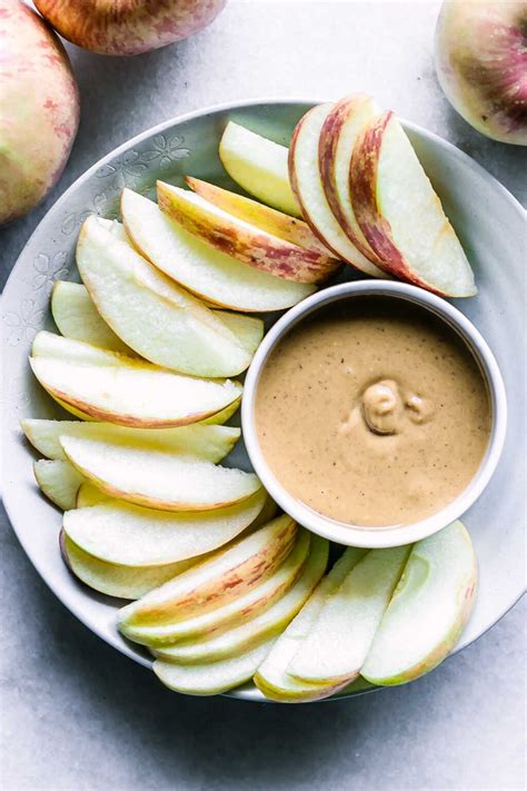Apple with Peanut Butter